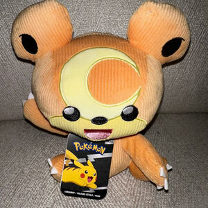 NWT 2022 Pokemon Teddirusa Corduroy 8” Plus Stuffed Animal Plush